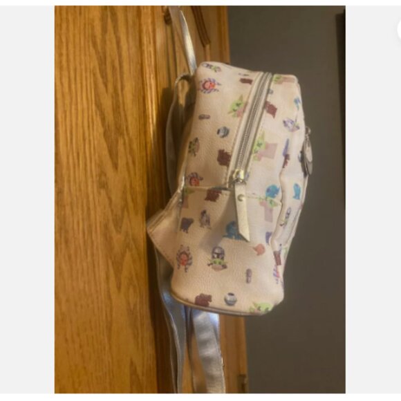 Concept One Star Wars Grogu Mini Backpack - New Without Tags - Picture 3 of 9